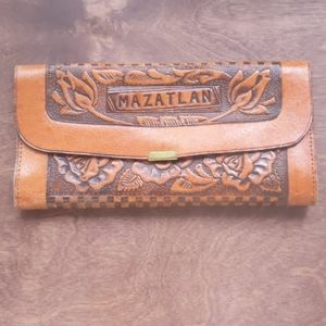 Mazatlan Leather Wallet